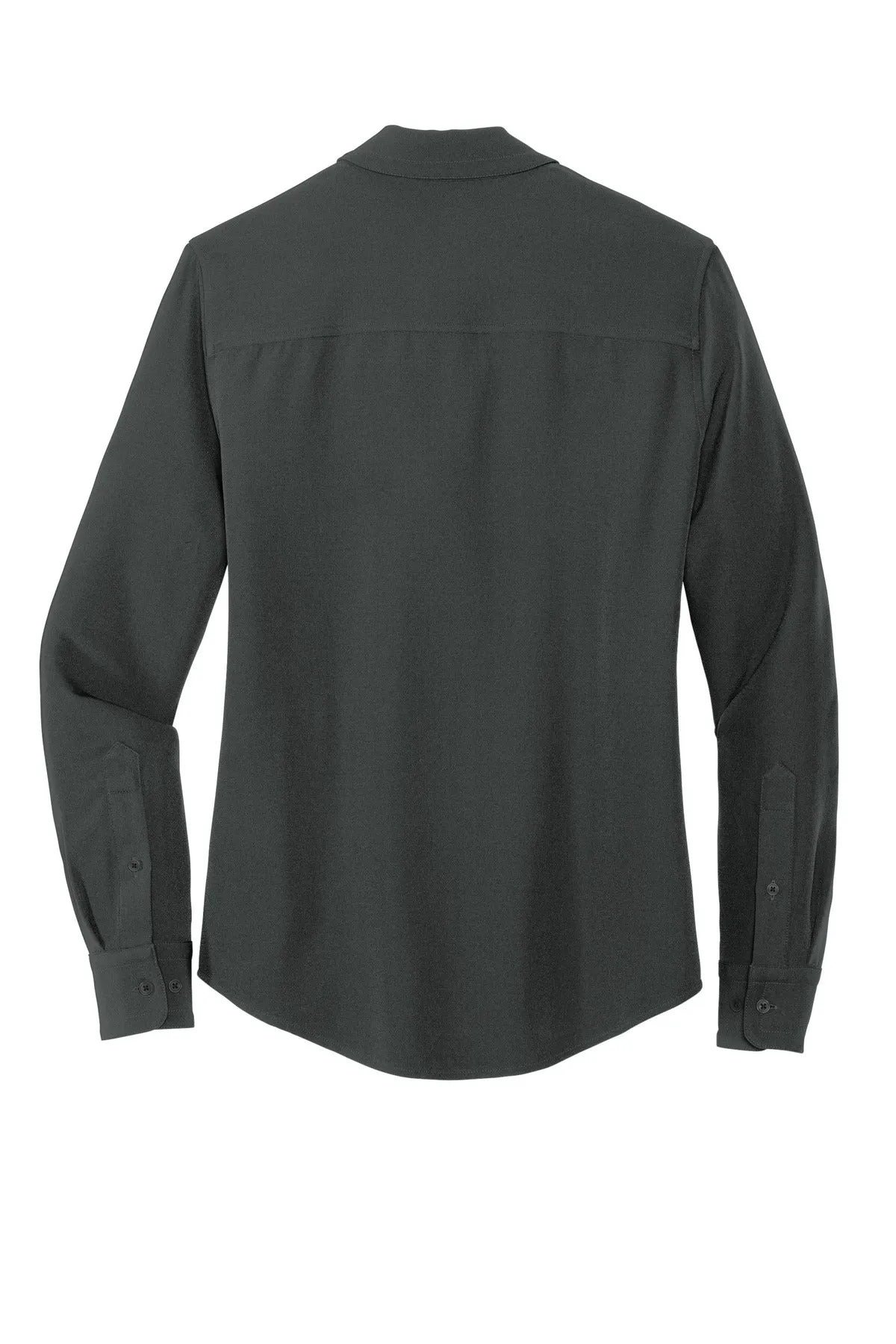 Mercer Mettle™ Women's Stretch Crepe Long Sleeve Camp MM2013