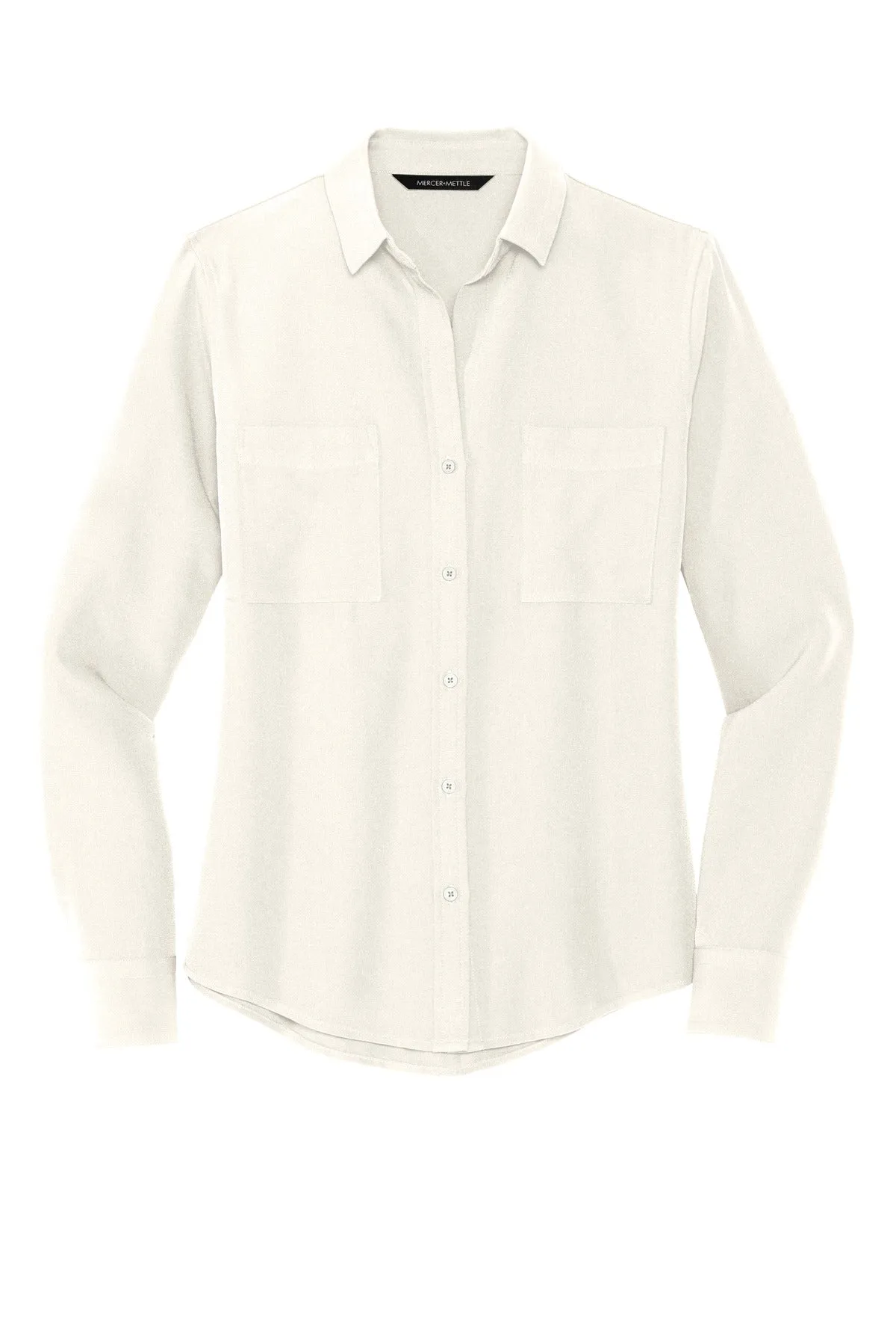 Mercer Mettle™ Women's Stretch Crepe Long Sleeve Camp MM2013