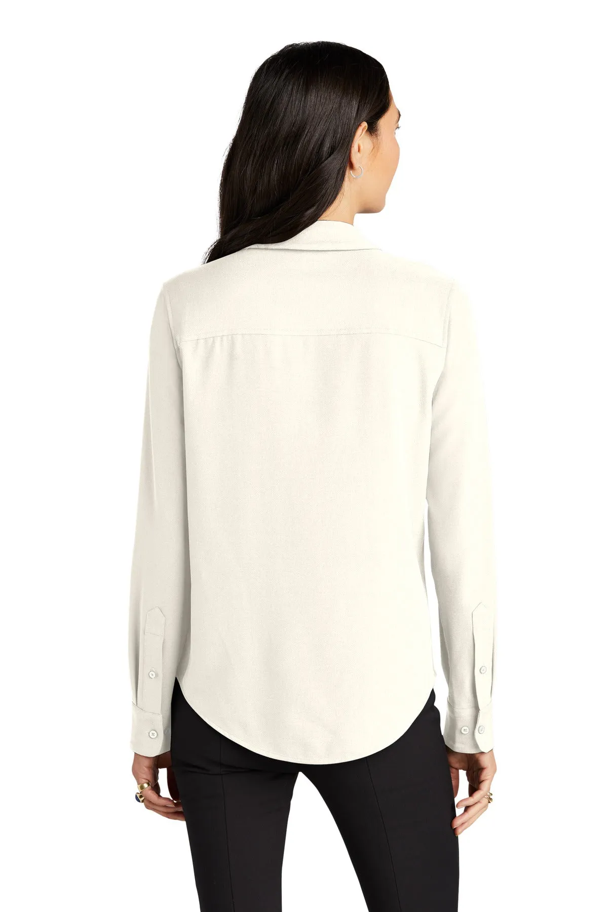 Mercer Mettle™ Women's Stretch Crepe Long Sleeve Camp MM2013