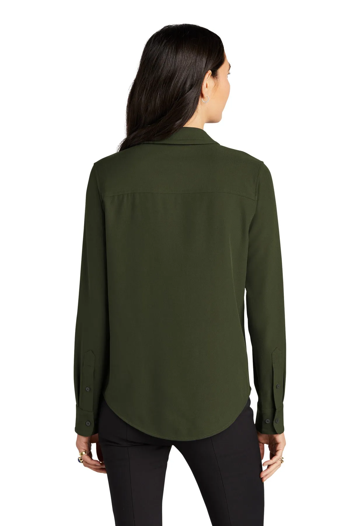 Mercer Mettle™ Women's Stretch Crepe Long Sleeve Camp MM2013