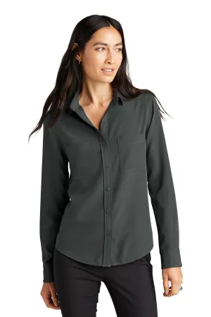 Mercer Mettle™ Women's Stretch Crepe Long Sleeve Camp MM2013