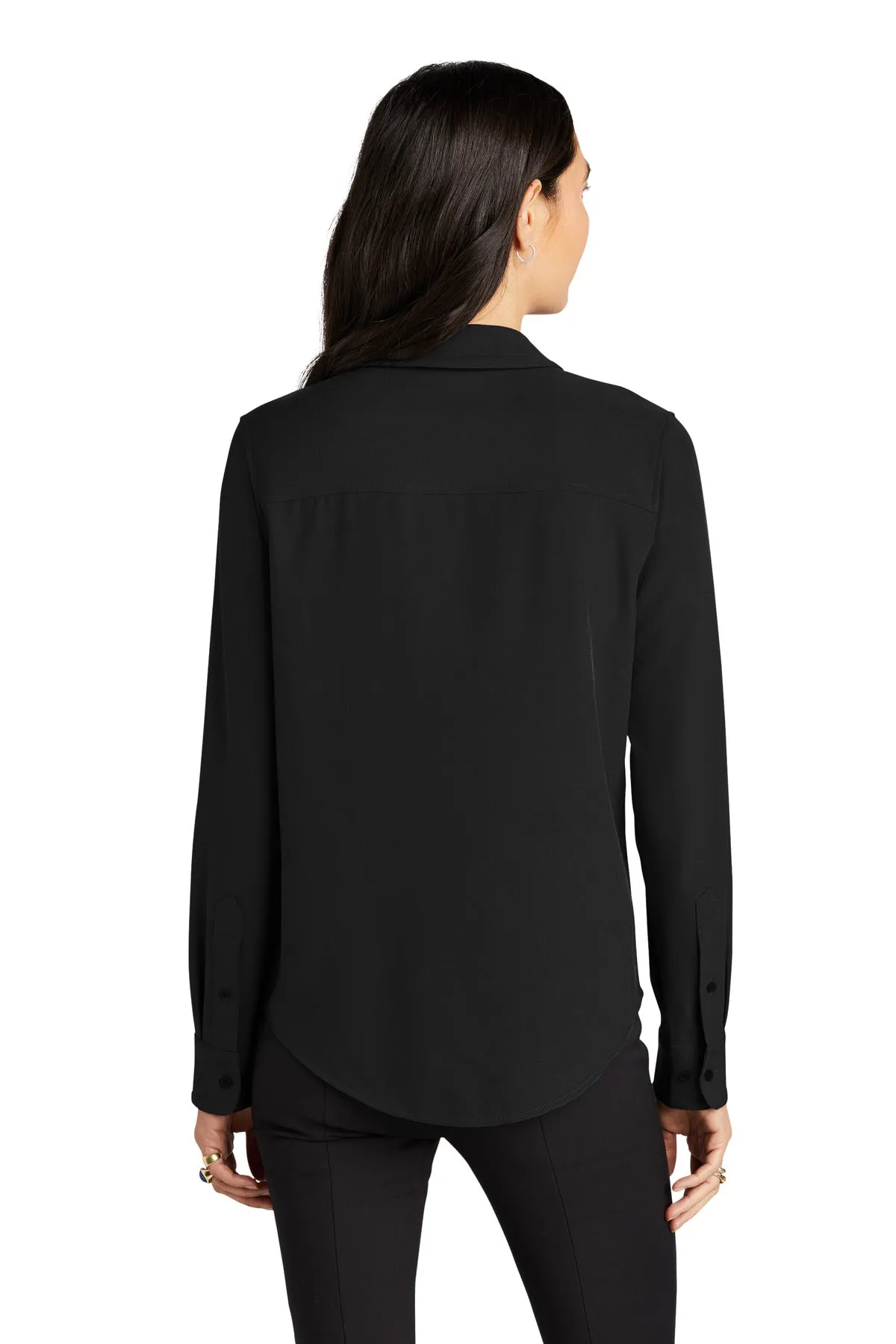 Mercer Mettle™ Women's Stretch Crepe Long Sleeve Camp MM2013