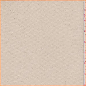 Metallic Gold Stripe Knit Fabric