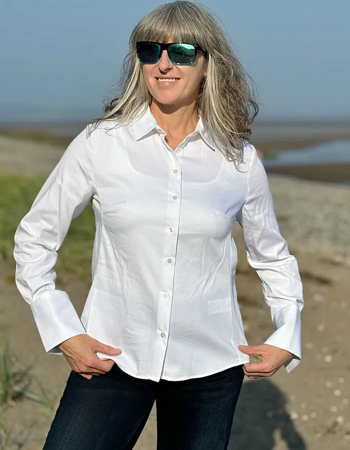 Milano Classic White Shirt