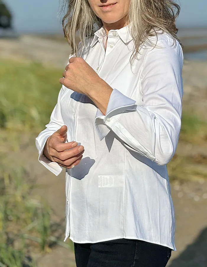 Milano Classic White Shirt