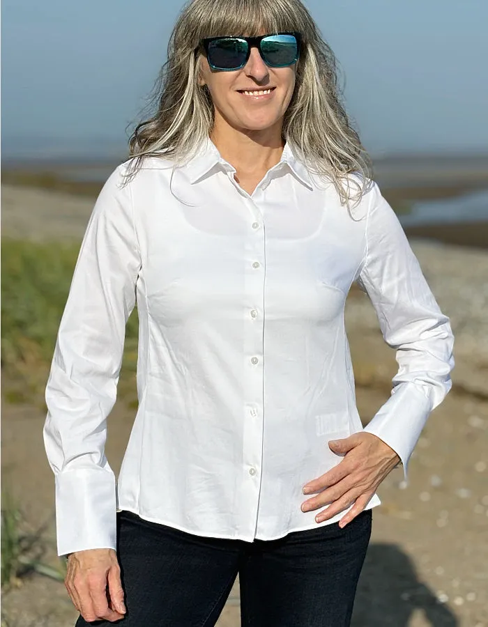 Milano Classic White Shirt
