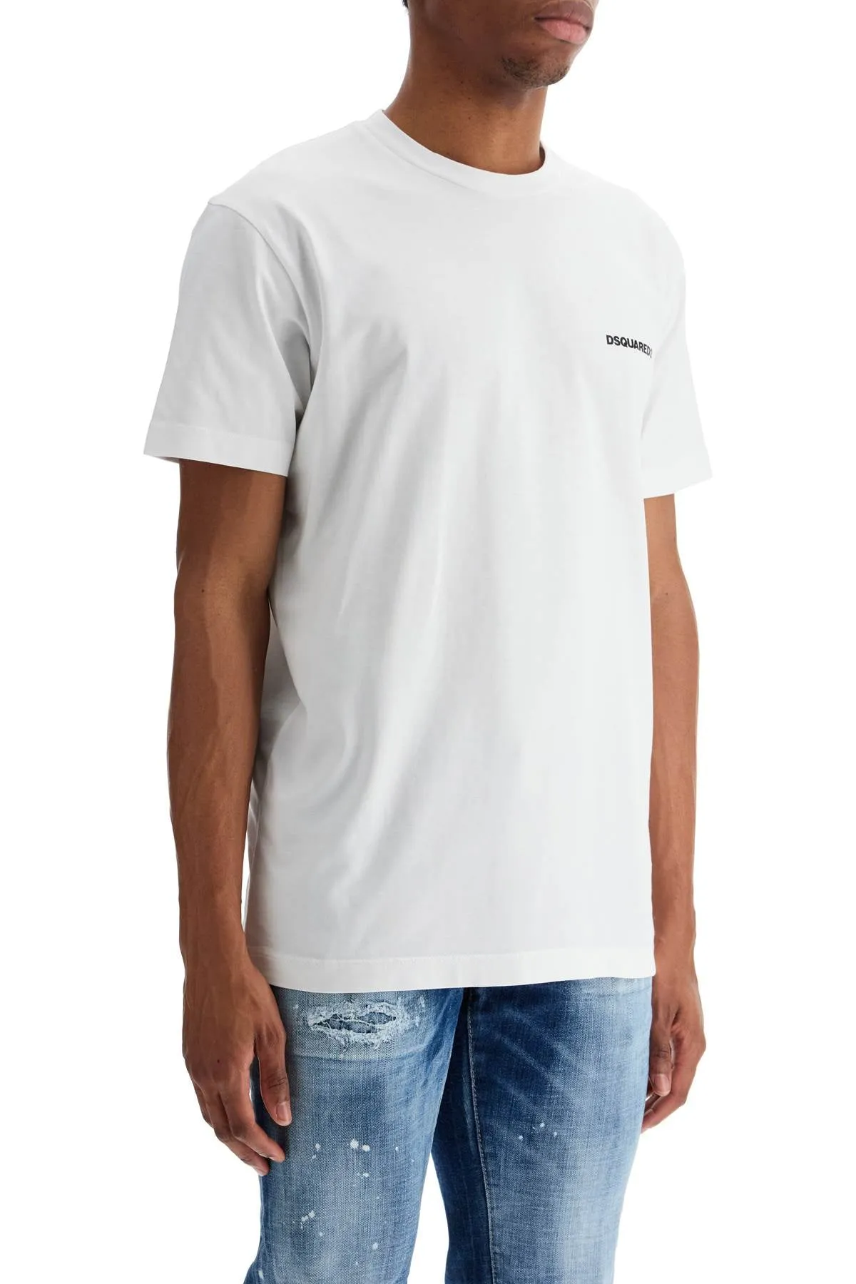 Milano Print Cotton T-Shirt