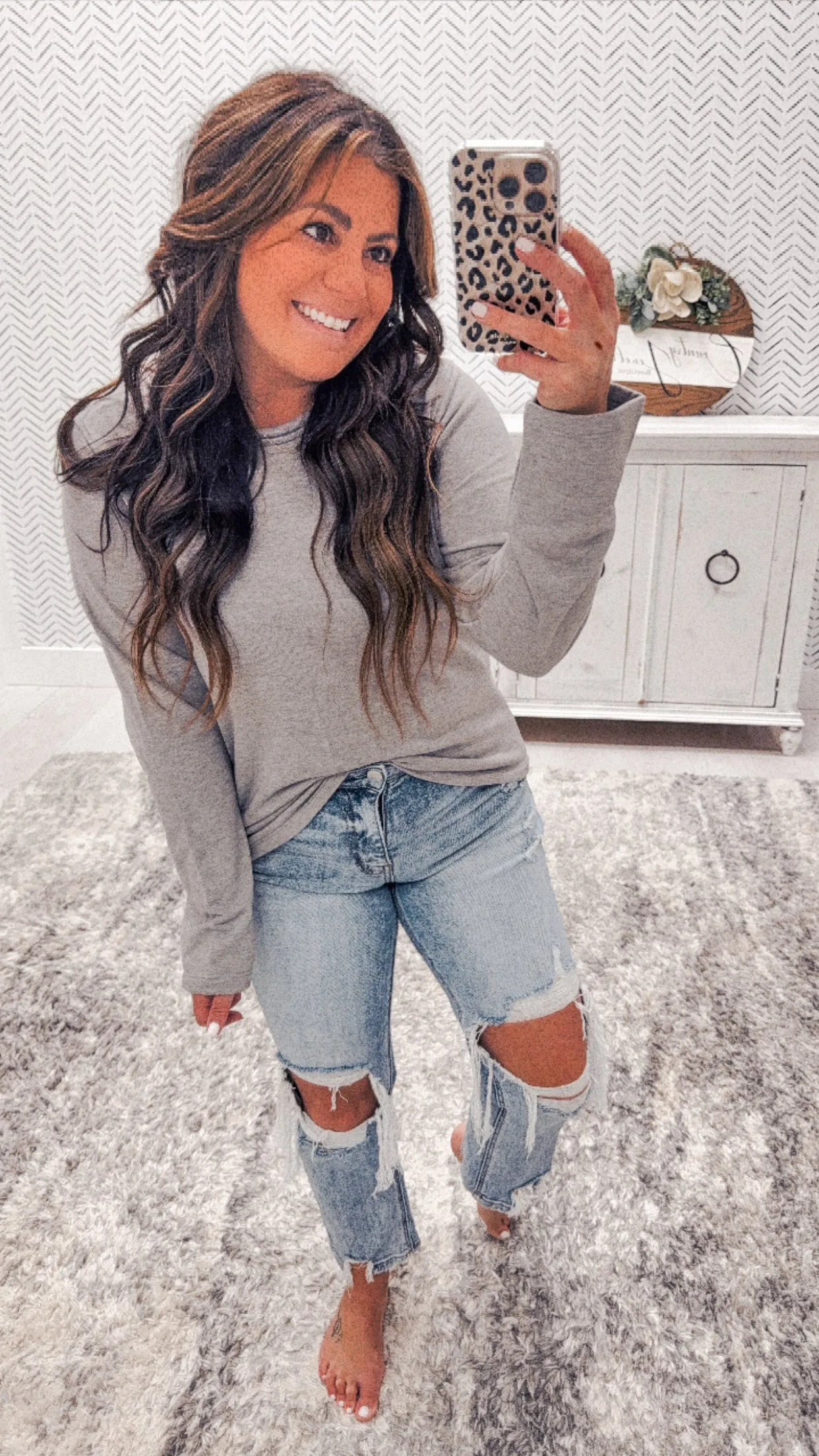 Multiple Colors - Mono B Elevated Long Sleeve Tops