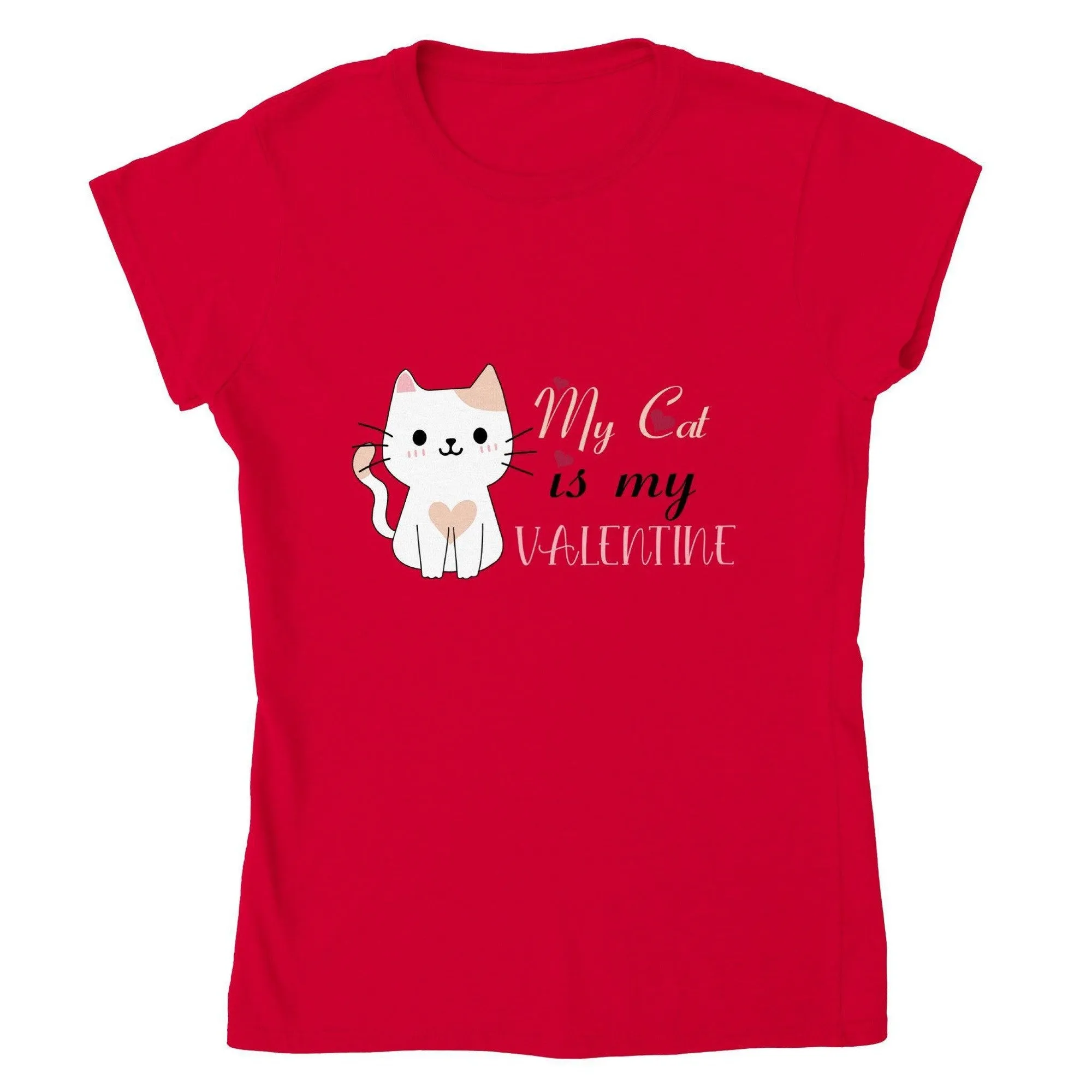 My Cat is MY VALENTINE T-shirt