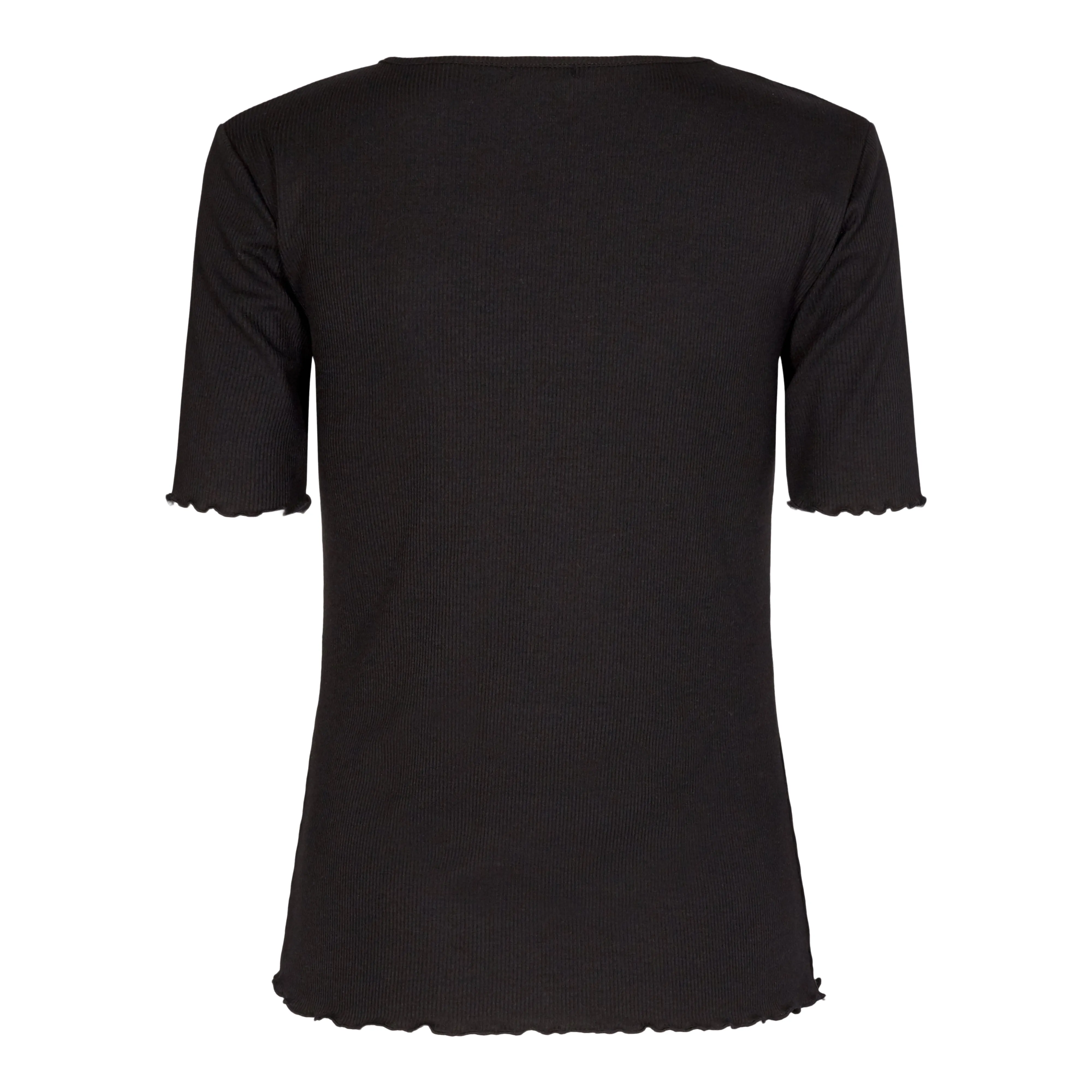 NATALIA-SS-BLOUSE - BLACK