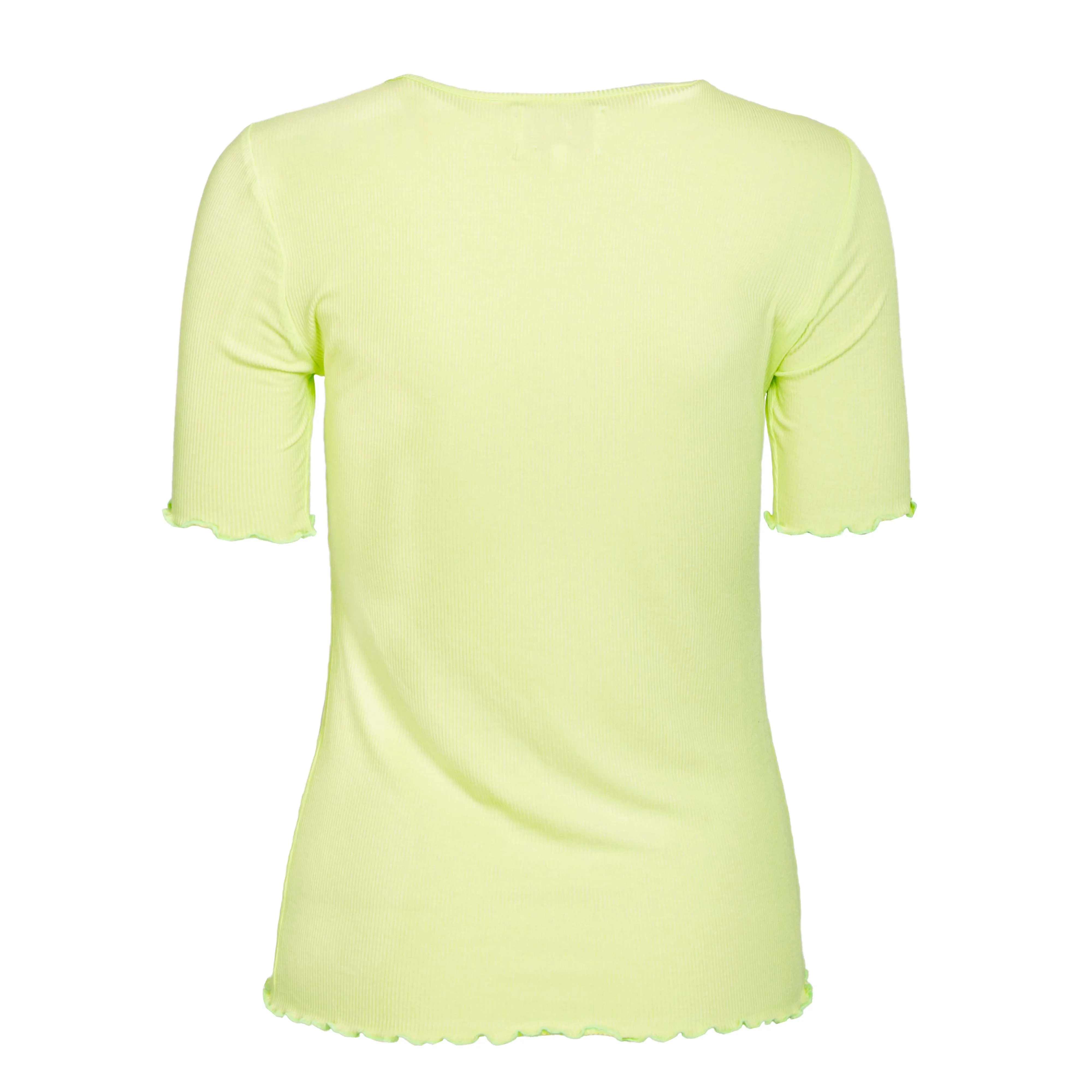 NATALIA-SS-BLOUSE - LIGHT LIME