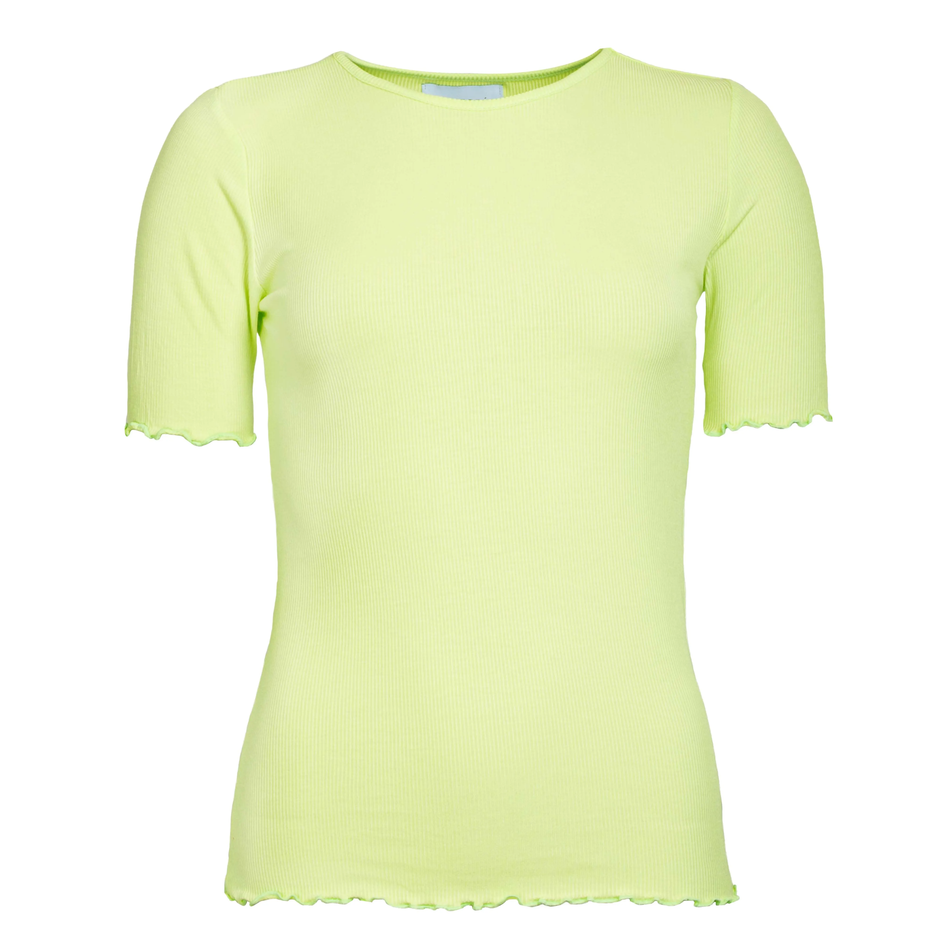 NATALIA-SS-BLOUSE - LIGHT LIME