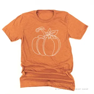 OUTLINE PUMPKIN - Unisex Tee