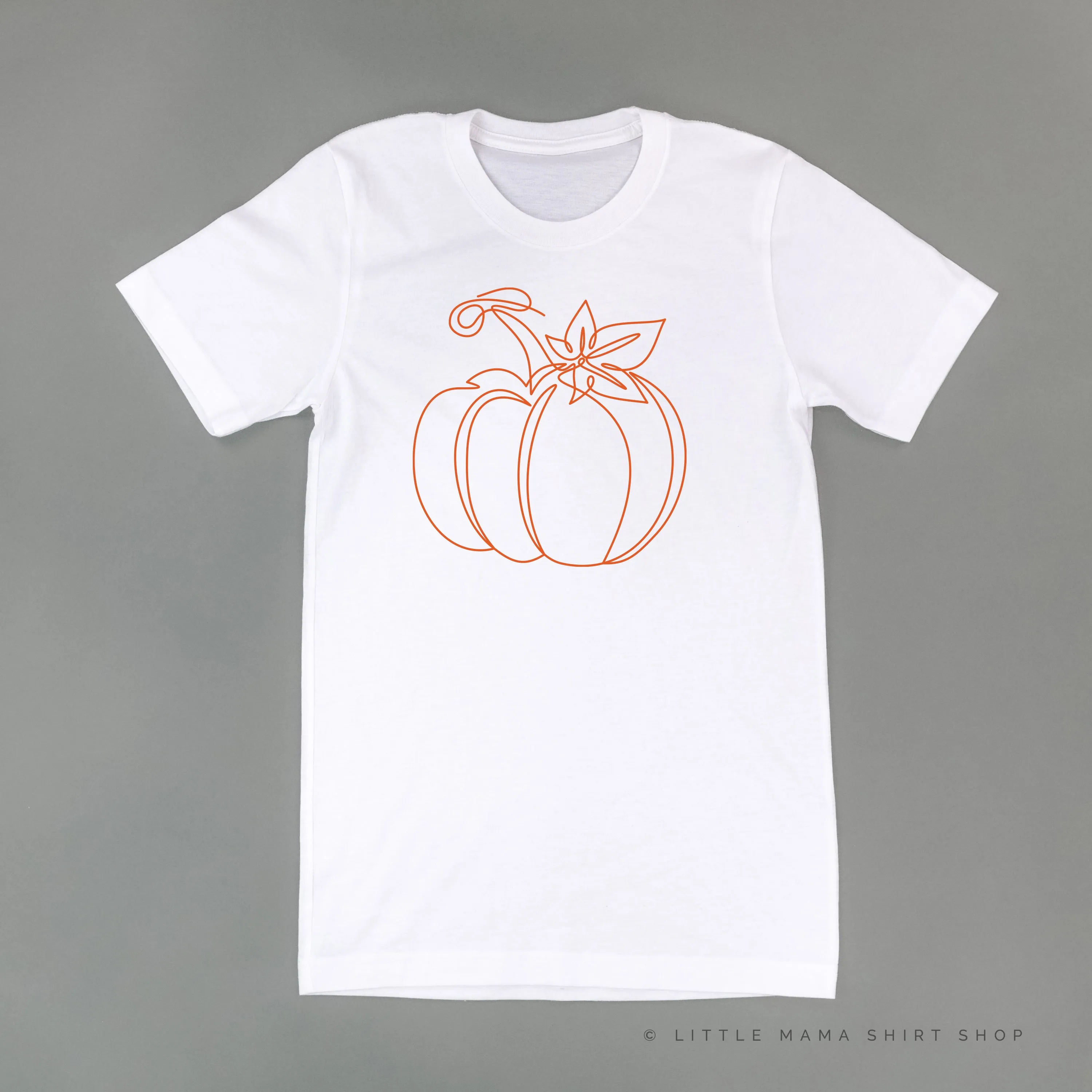 OUTLINE PUMPKIN - Unisex Tee