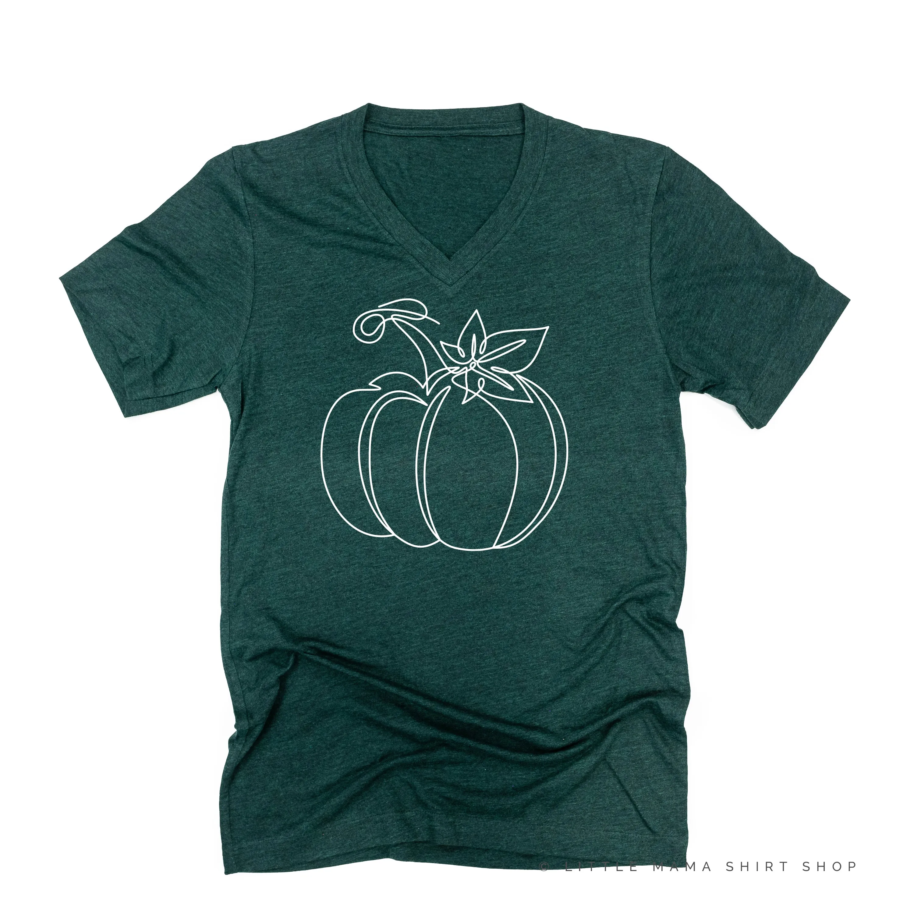 OUTLINE PUMPKIN - Unisex Tee