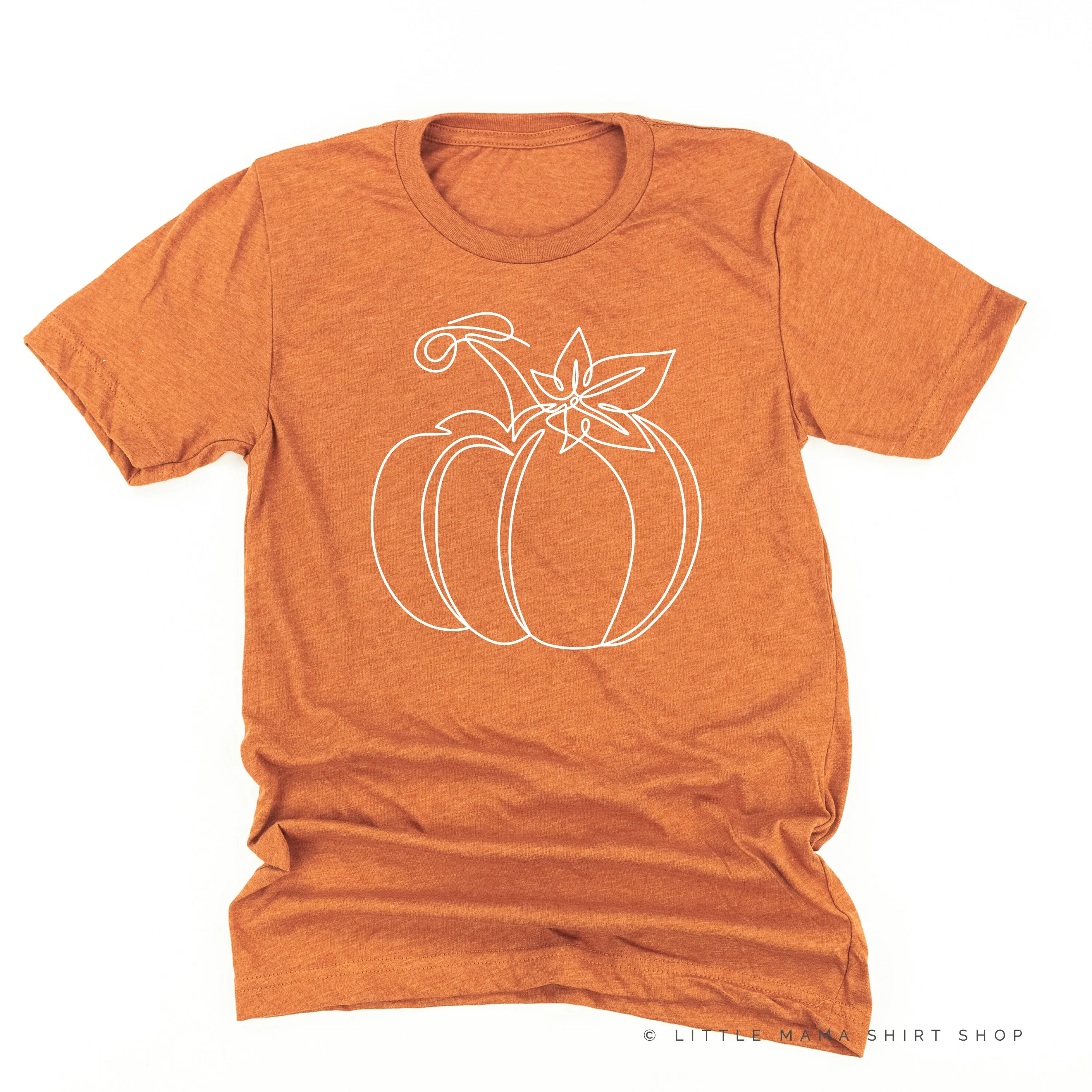 OUTLINE PUMPKIN - Unisex Tee
