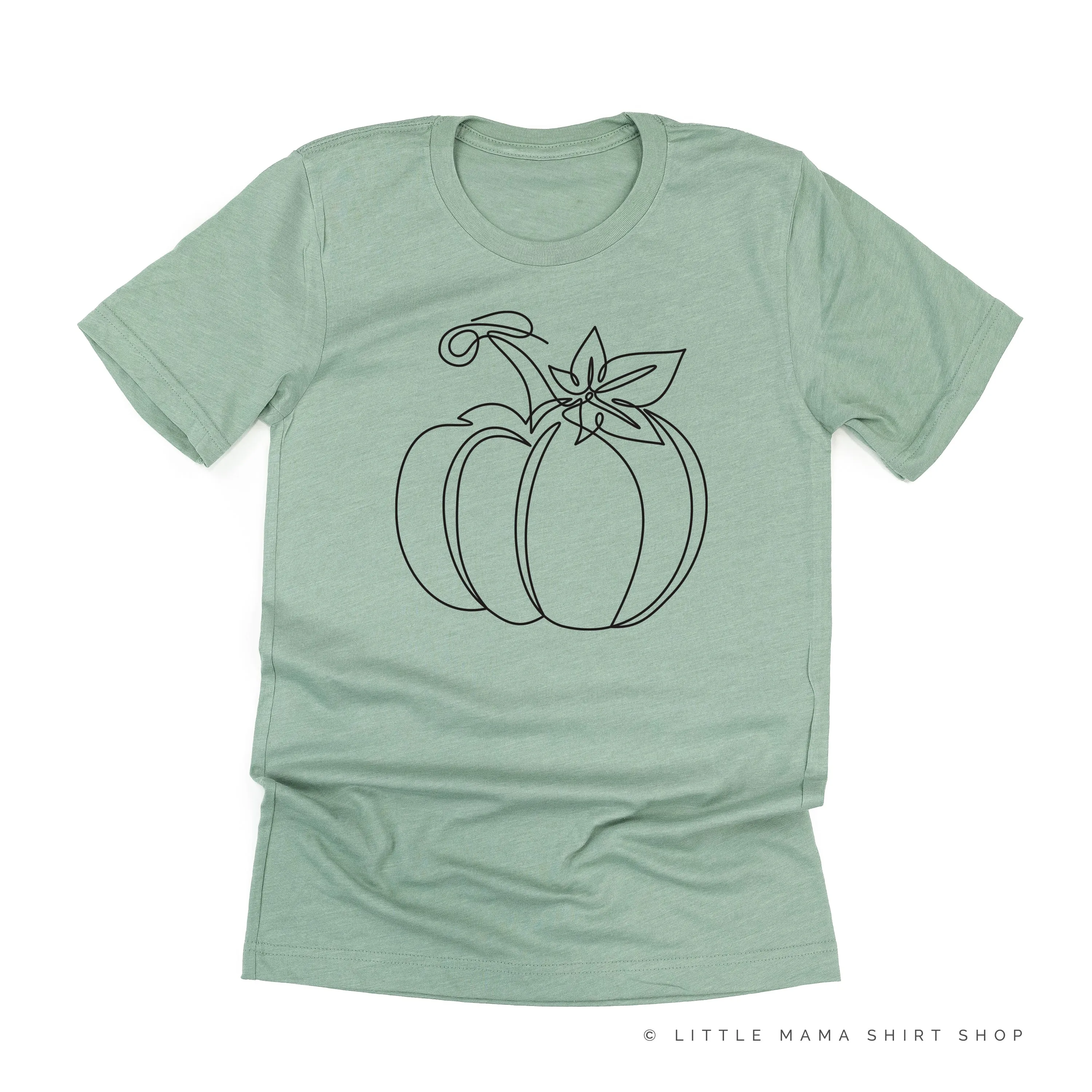 OUTLINE PUMPKIN - Unisex Tee