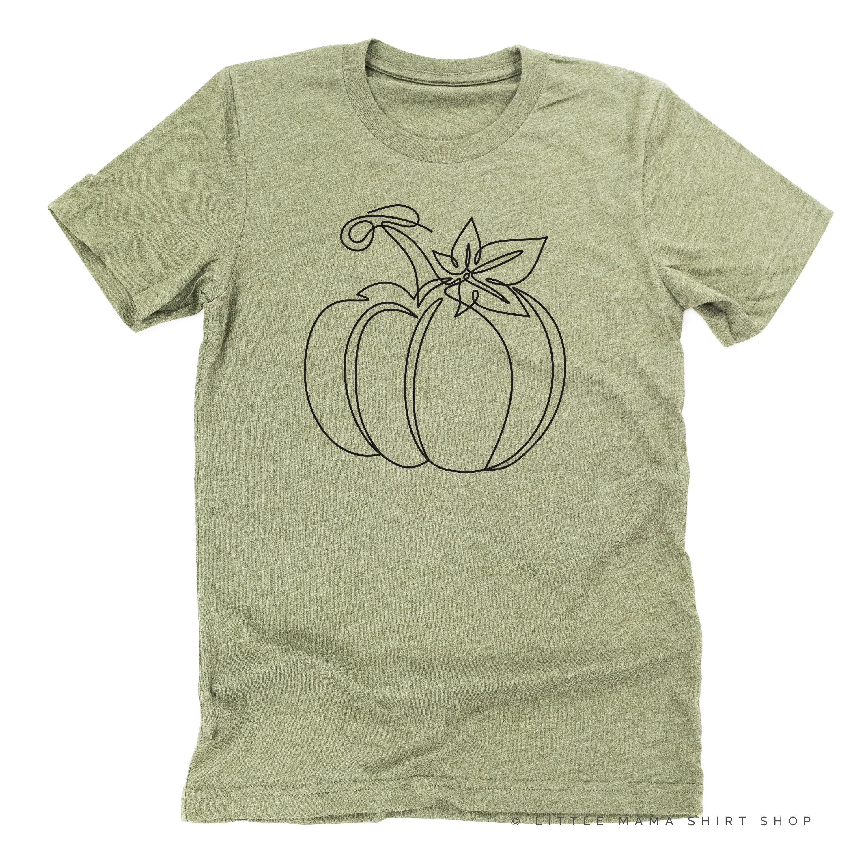 OUTLINE PUMPKIN - Unisex Tee