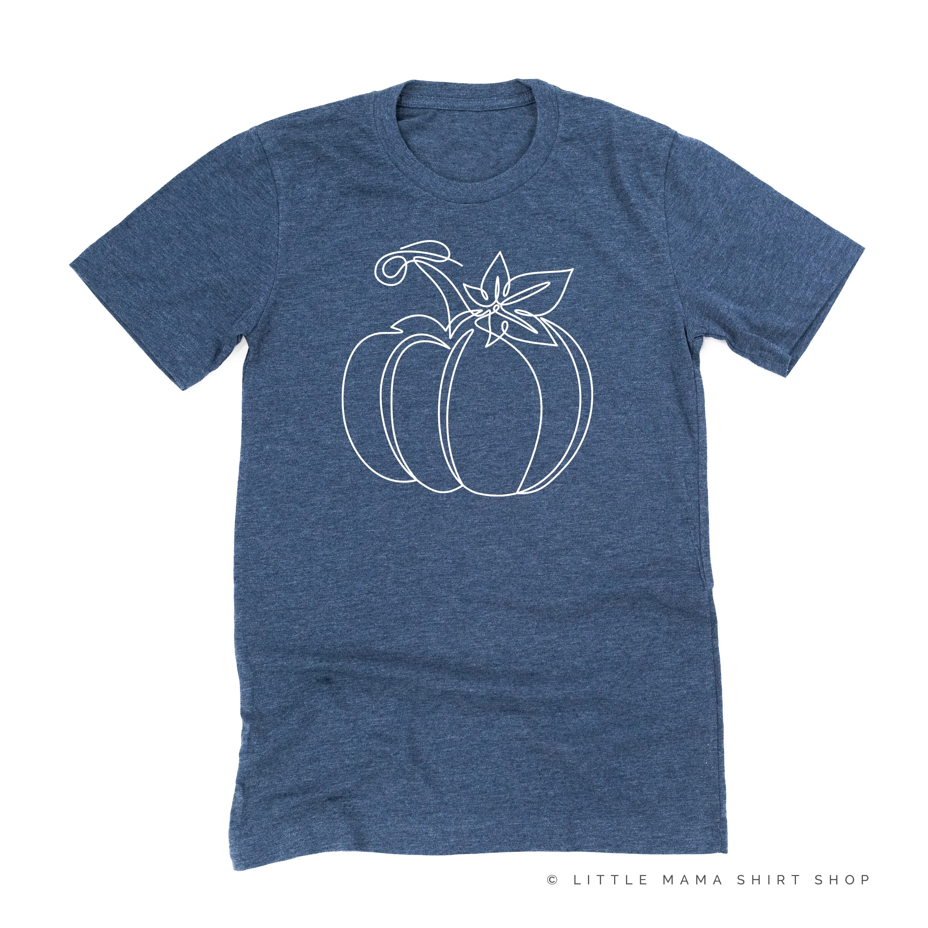 OUTLINE PUMPKIN - Unisex Tee