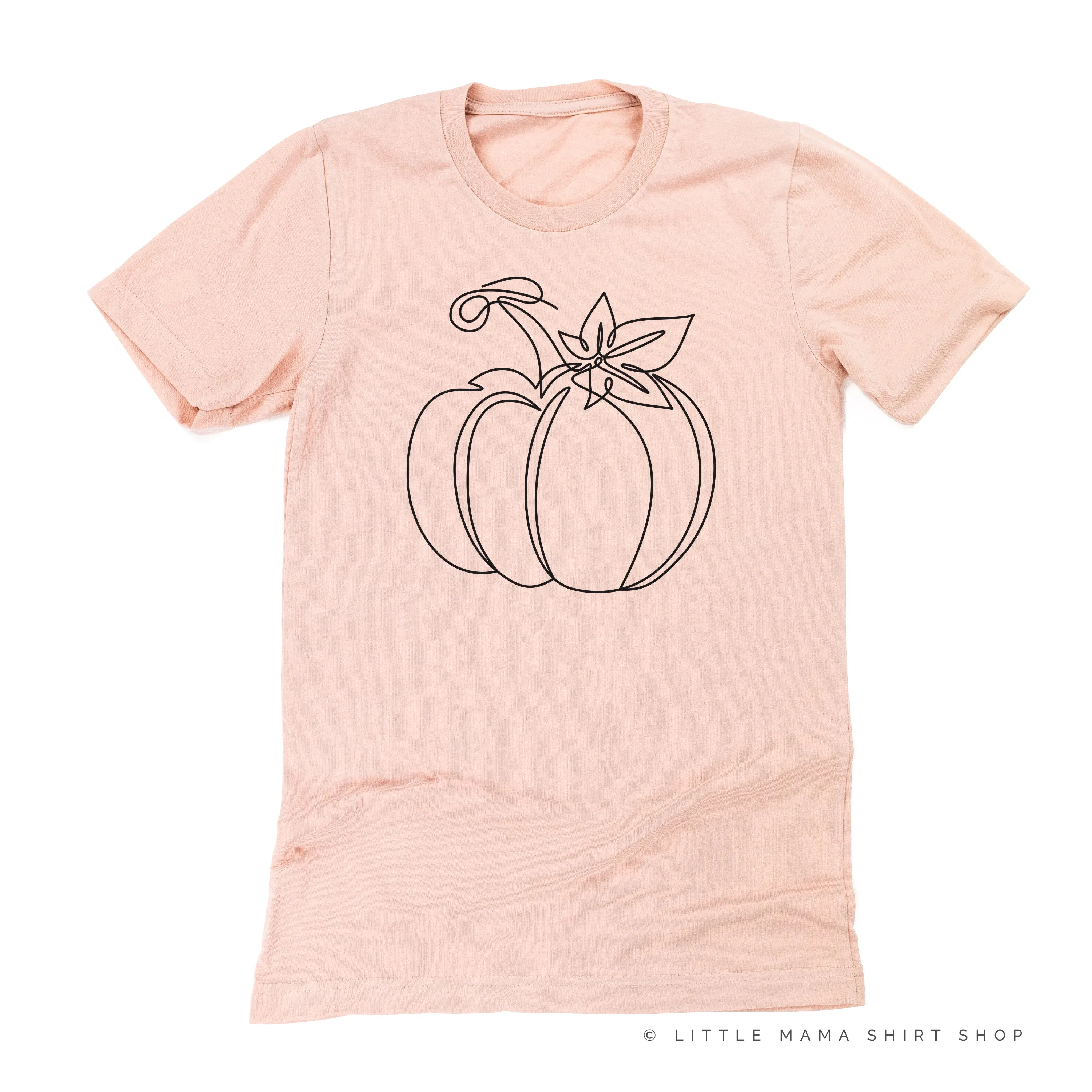 OUTLINE PUMPKIN - Unisex Tee