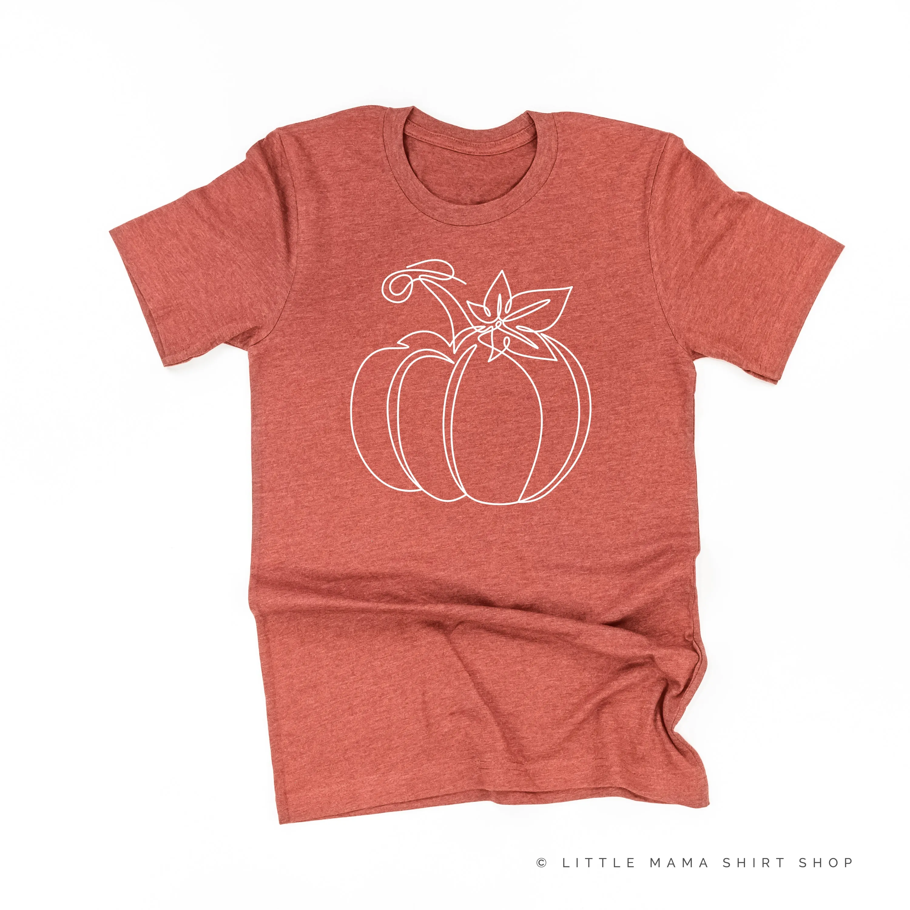 OUTLINE PUMPKIN - Unisex Tee