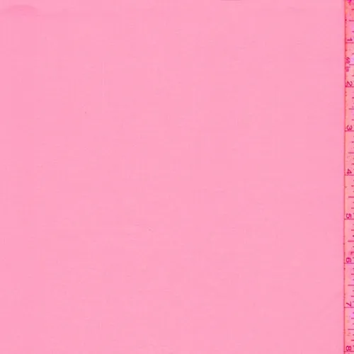 Peach Pink Nylon Jersey Knit Fabric