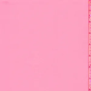 Peach Pink Nylon Jersey Knit Fabric