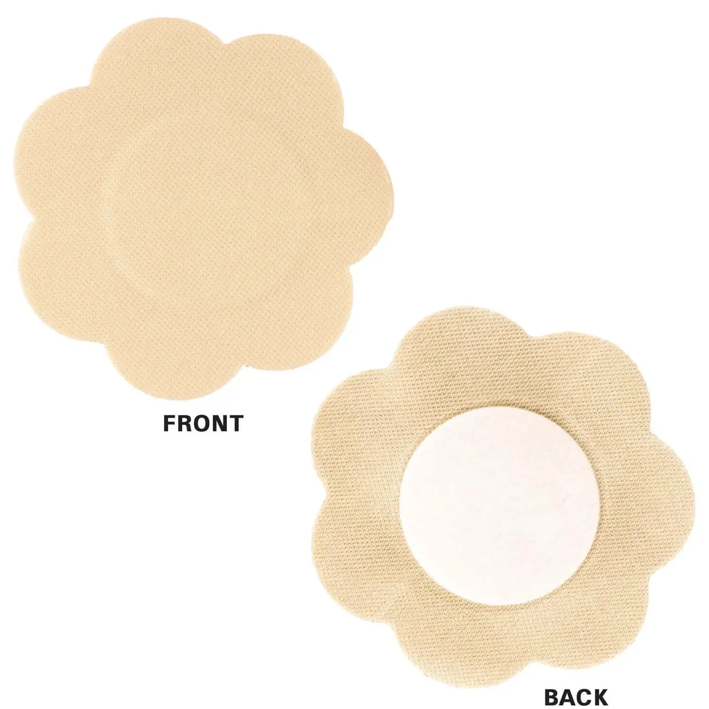 Petal Disposable Nipple Covers