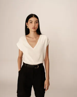 Prosper T-Shirt Ivory