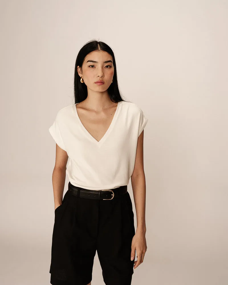 Prosper T-Shirt Ivory