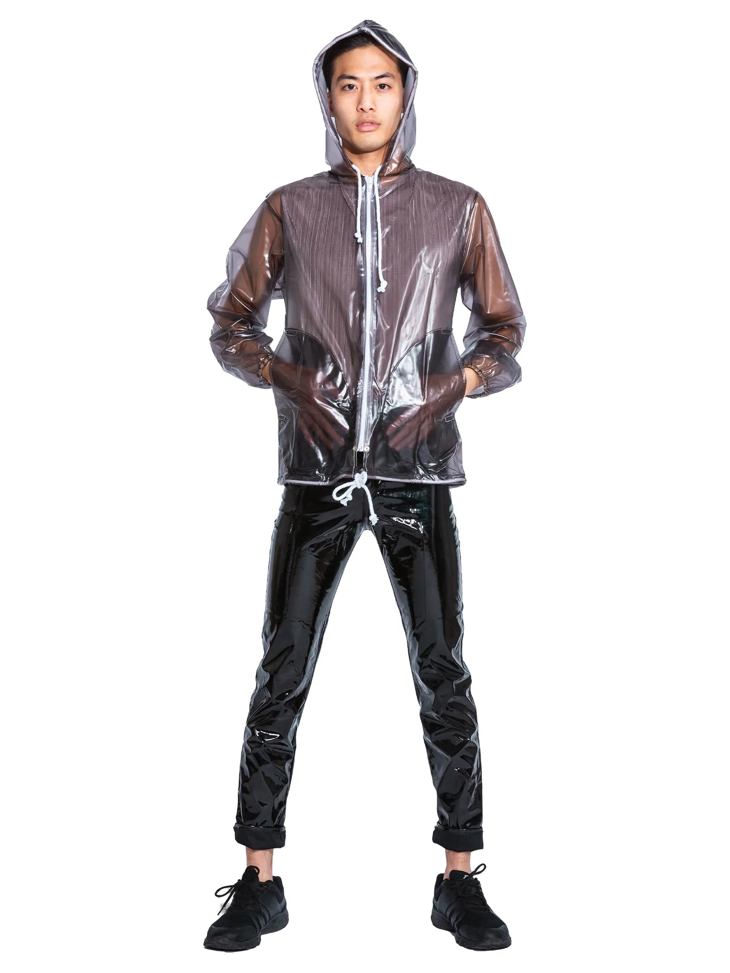 PVC Straight Cut Jeans