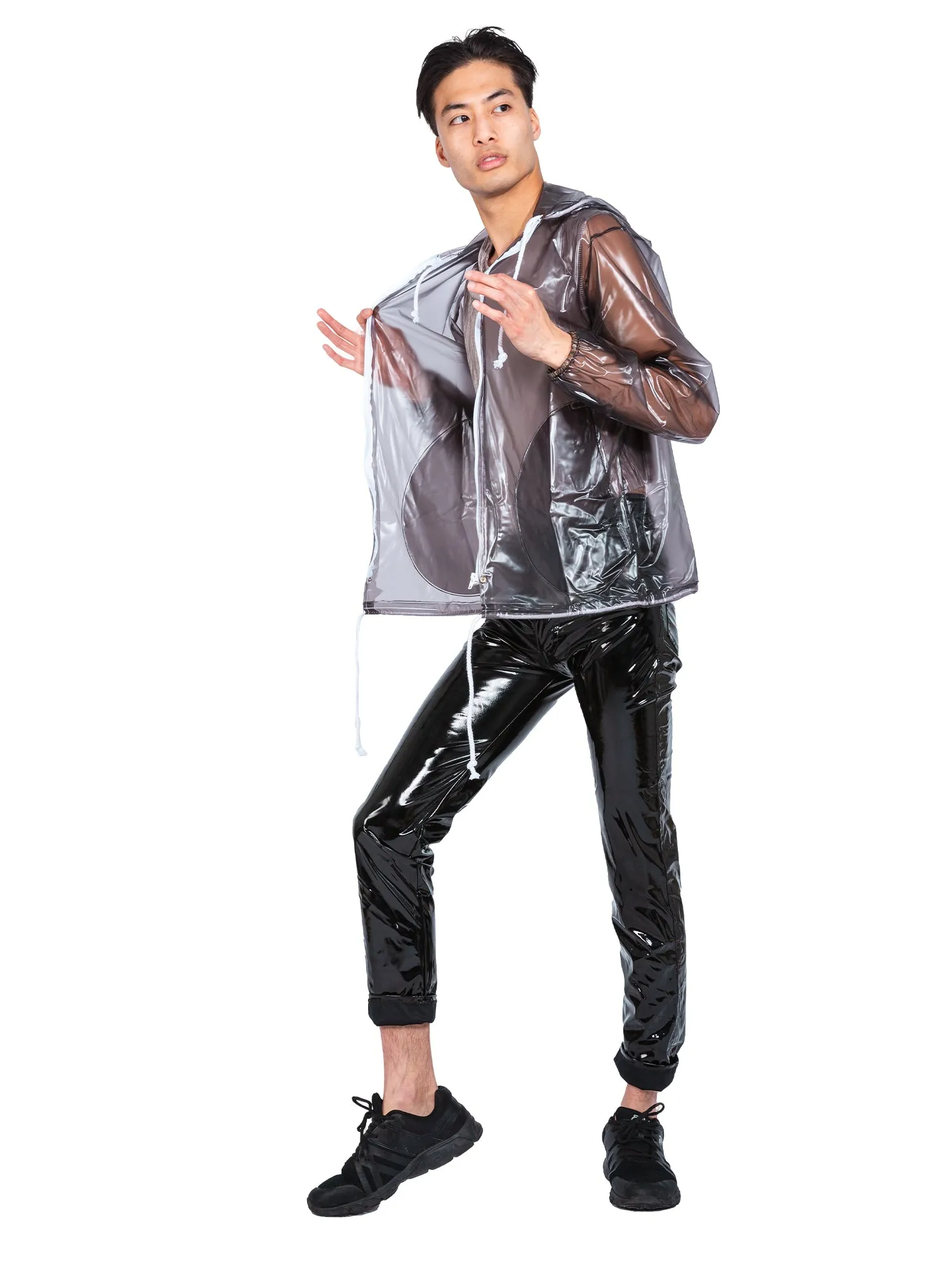 PVC Straight Cut Jeans