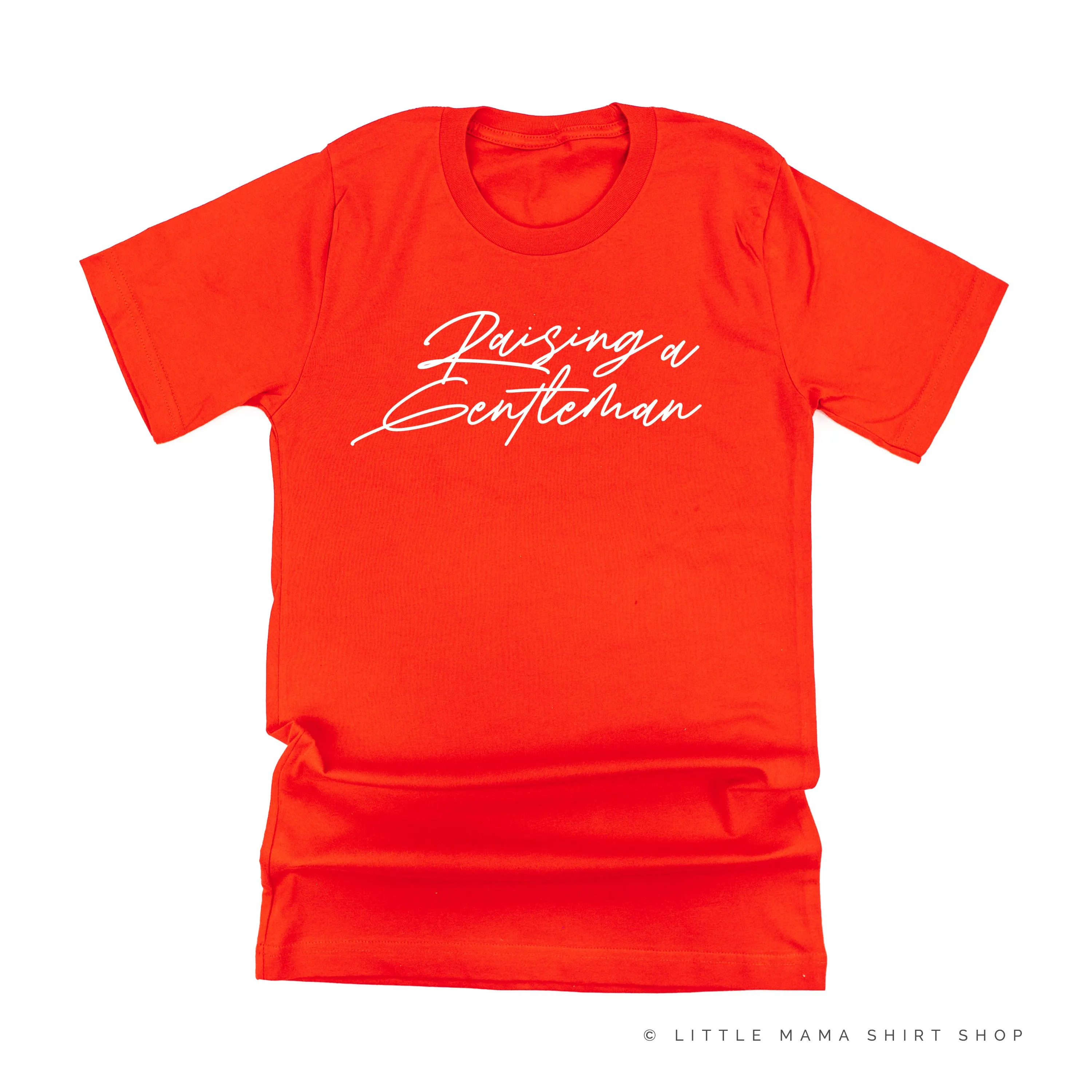 Raising A Gentleman - New Design - Unisex Tee