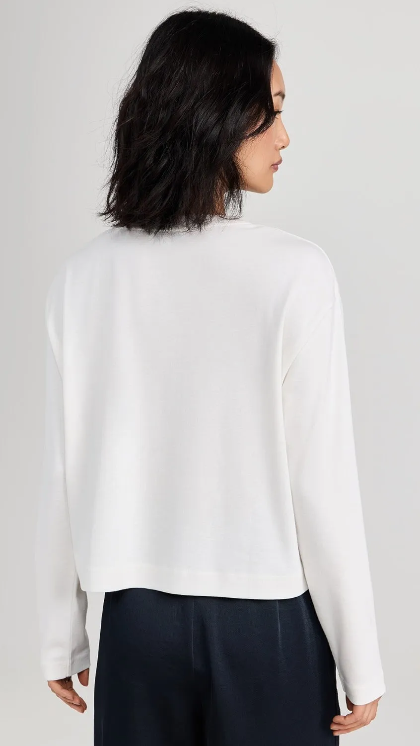 Relaxed Long Sleeve Crew