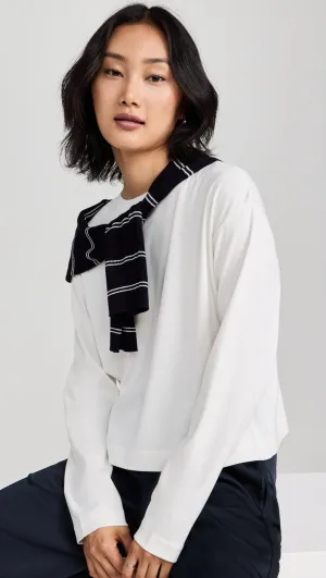 Relaxed Long Sleeve Crew
