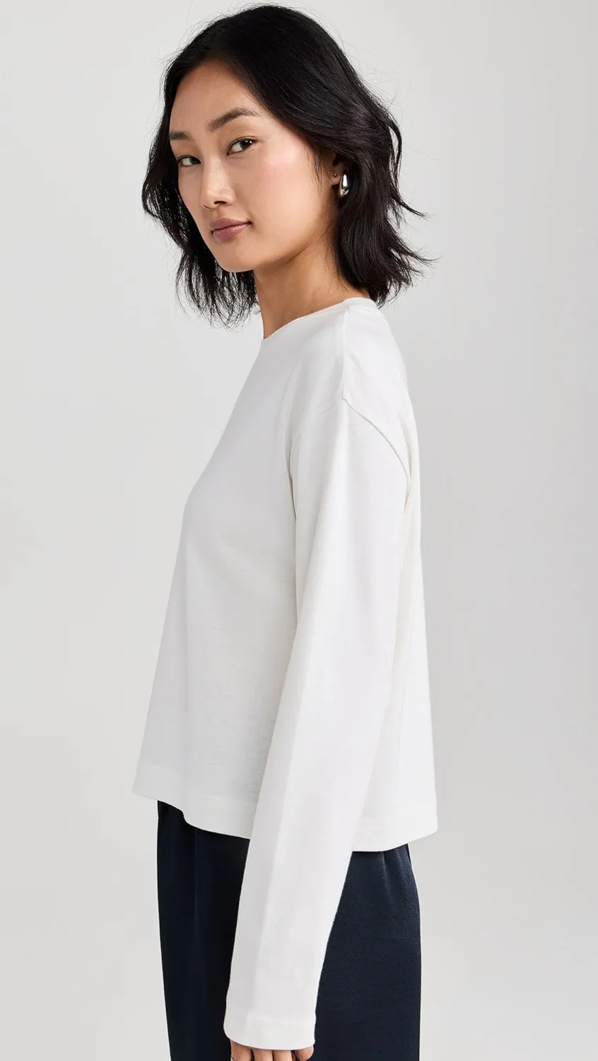 Relaxed Long Sleeve Crew