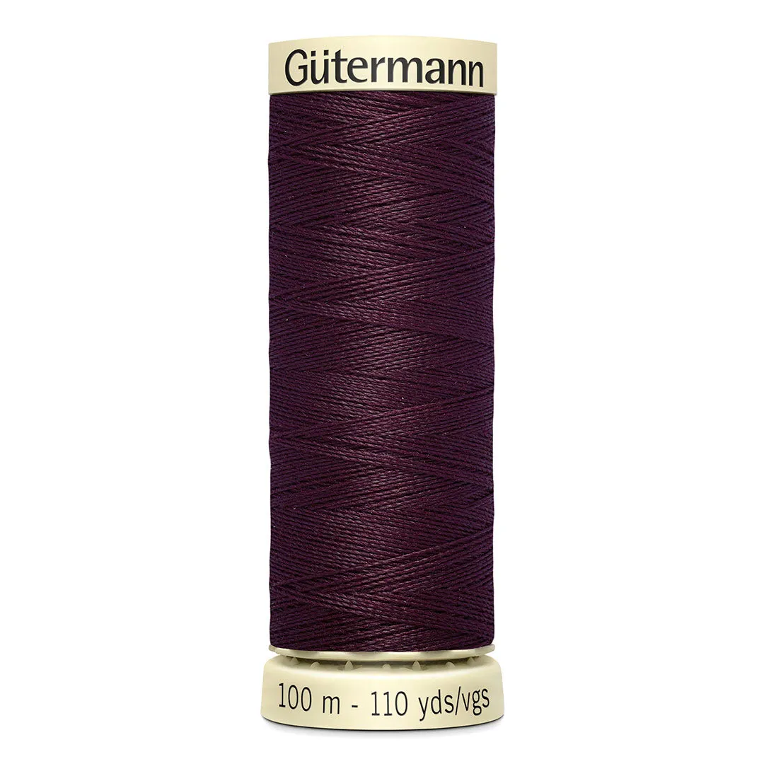 Remnant of Bamboo Jersey Knit - Blackberry (250gsm)