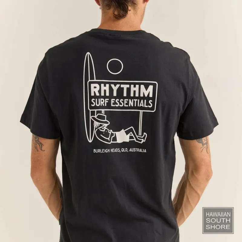 RHYTHM T-Shirt Siesta (Small-XLarge) Black