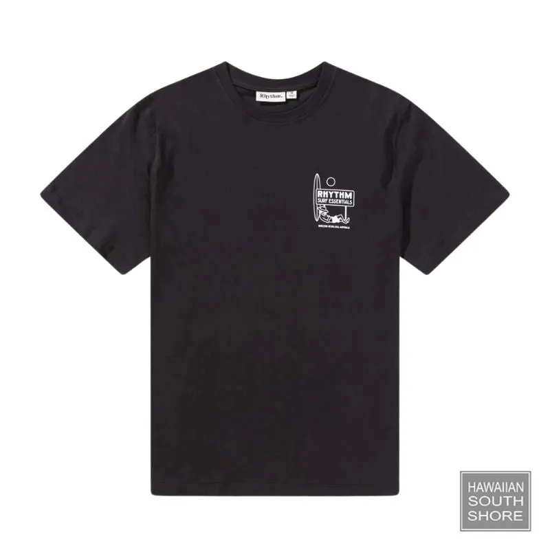 RHYTHM T-Shirt Siesta (Small-XLarge) Black