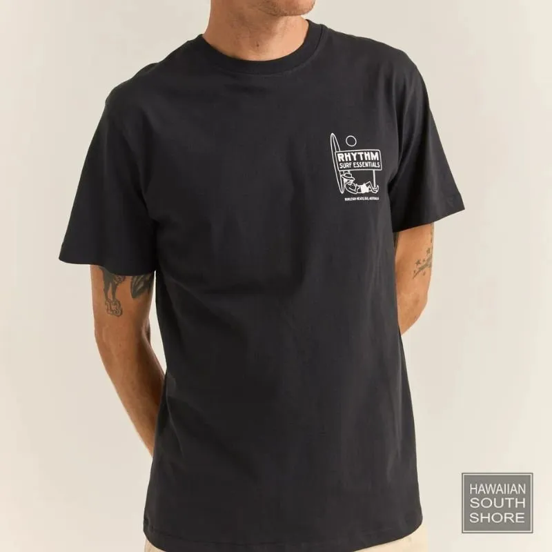 RHYTHM T-Shirt Siesta (Small-XLarge) Black