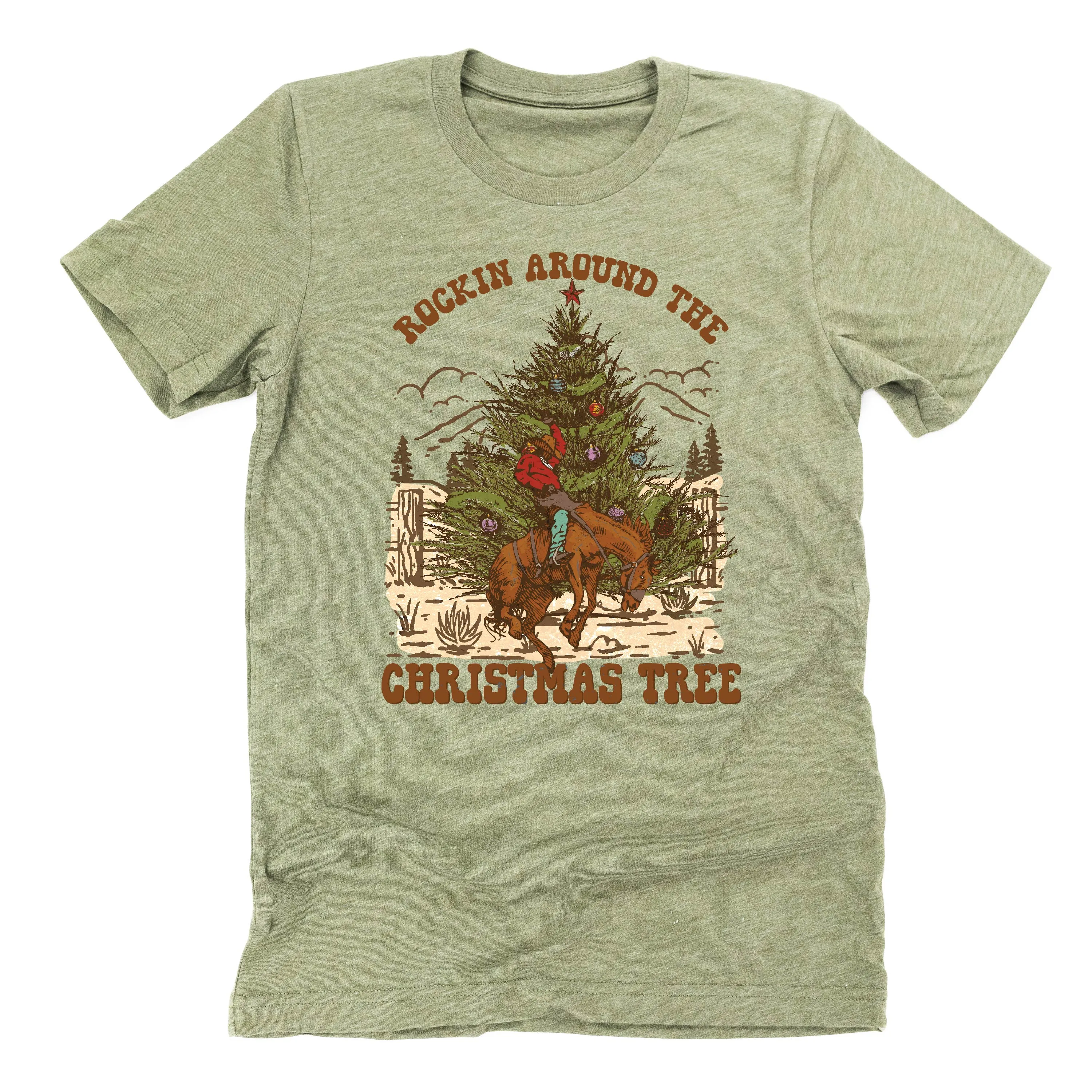 Rockin Around The Christmas Tree - Unisex Tee