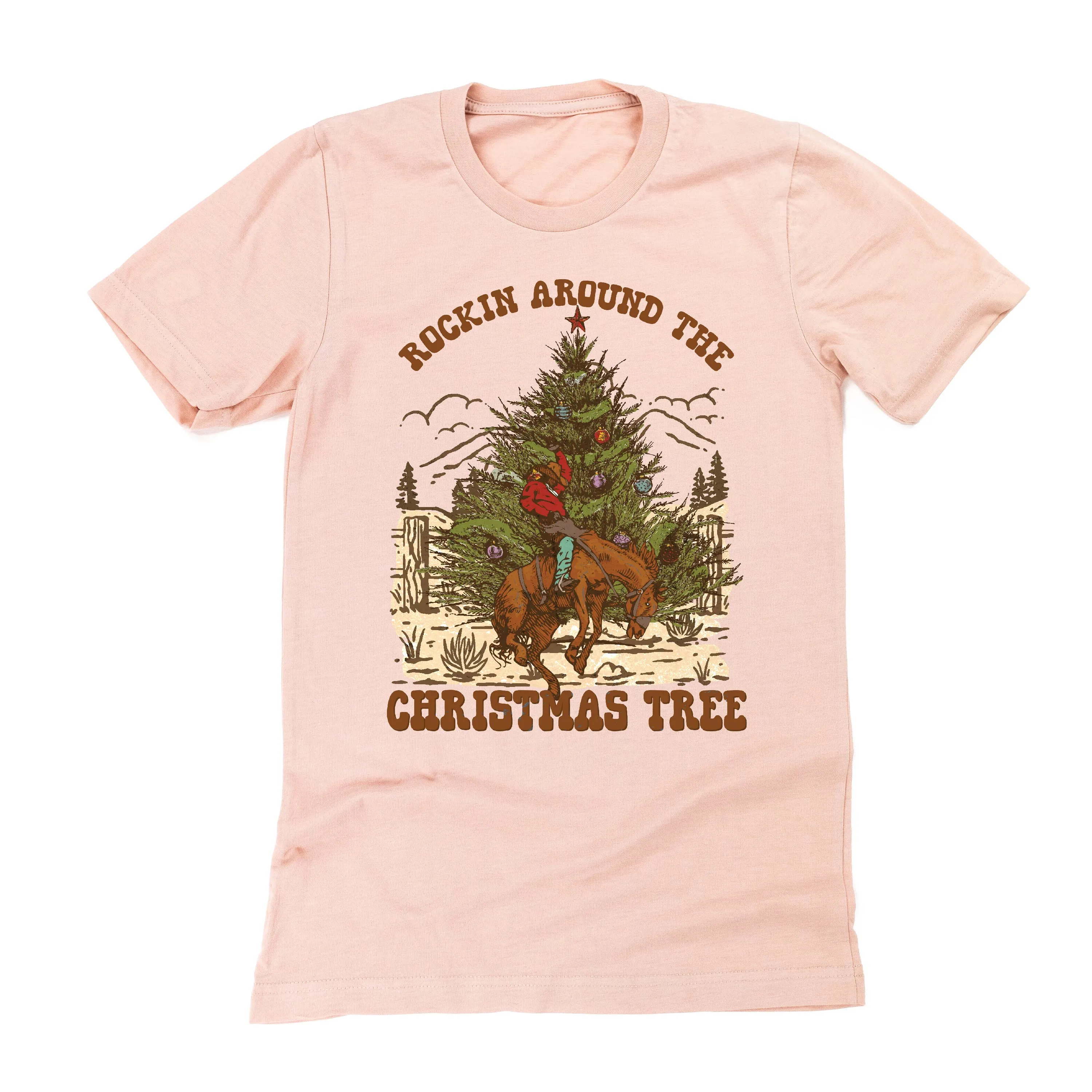 Rockin Around The Christmas Tree - Unisex Tee