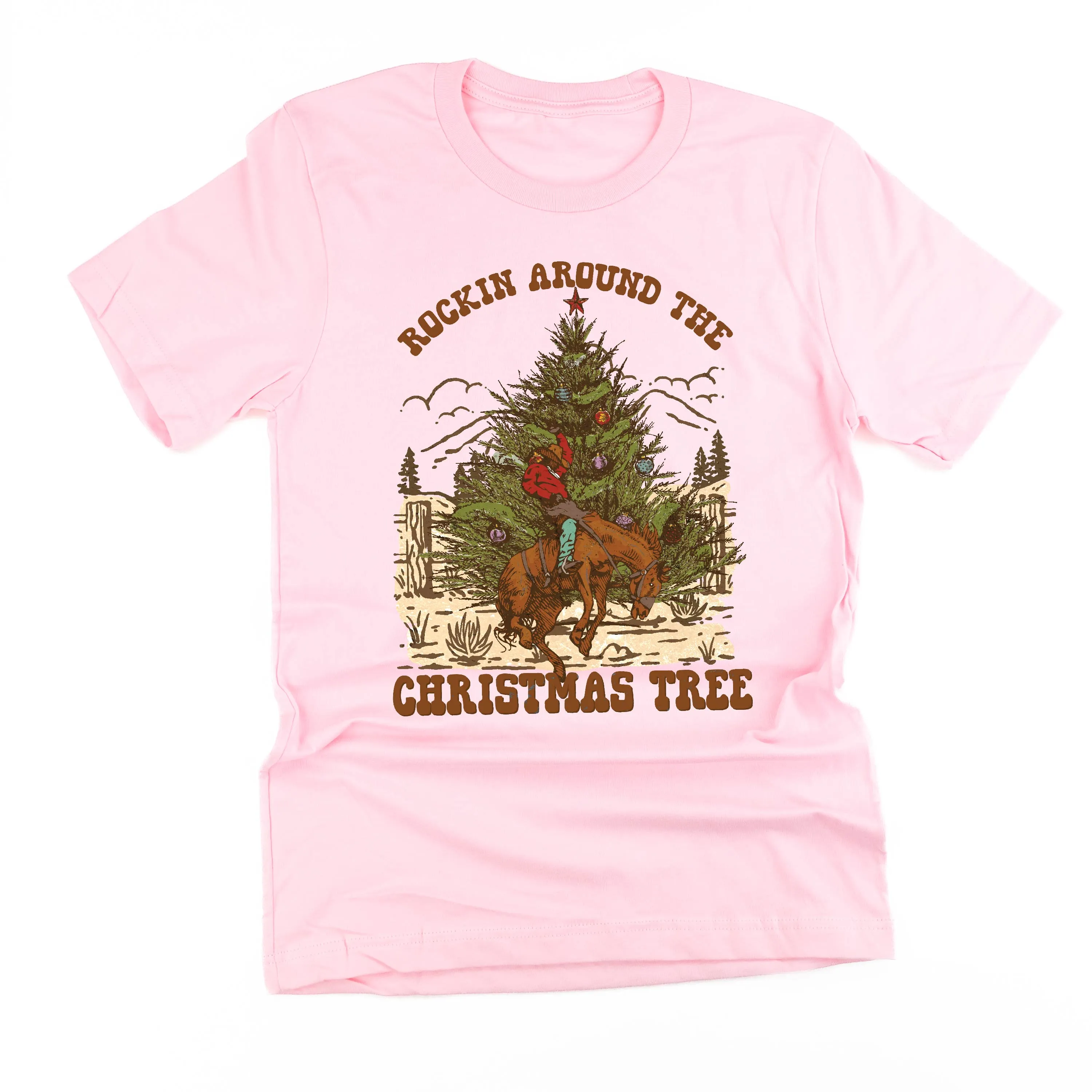 Rockin Around The Christmas Tree - Unisex Tee