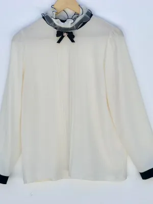 Ruffle Royale Blouse