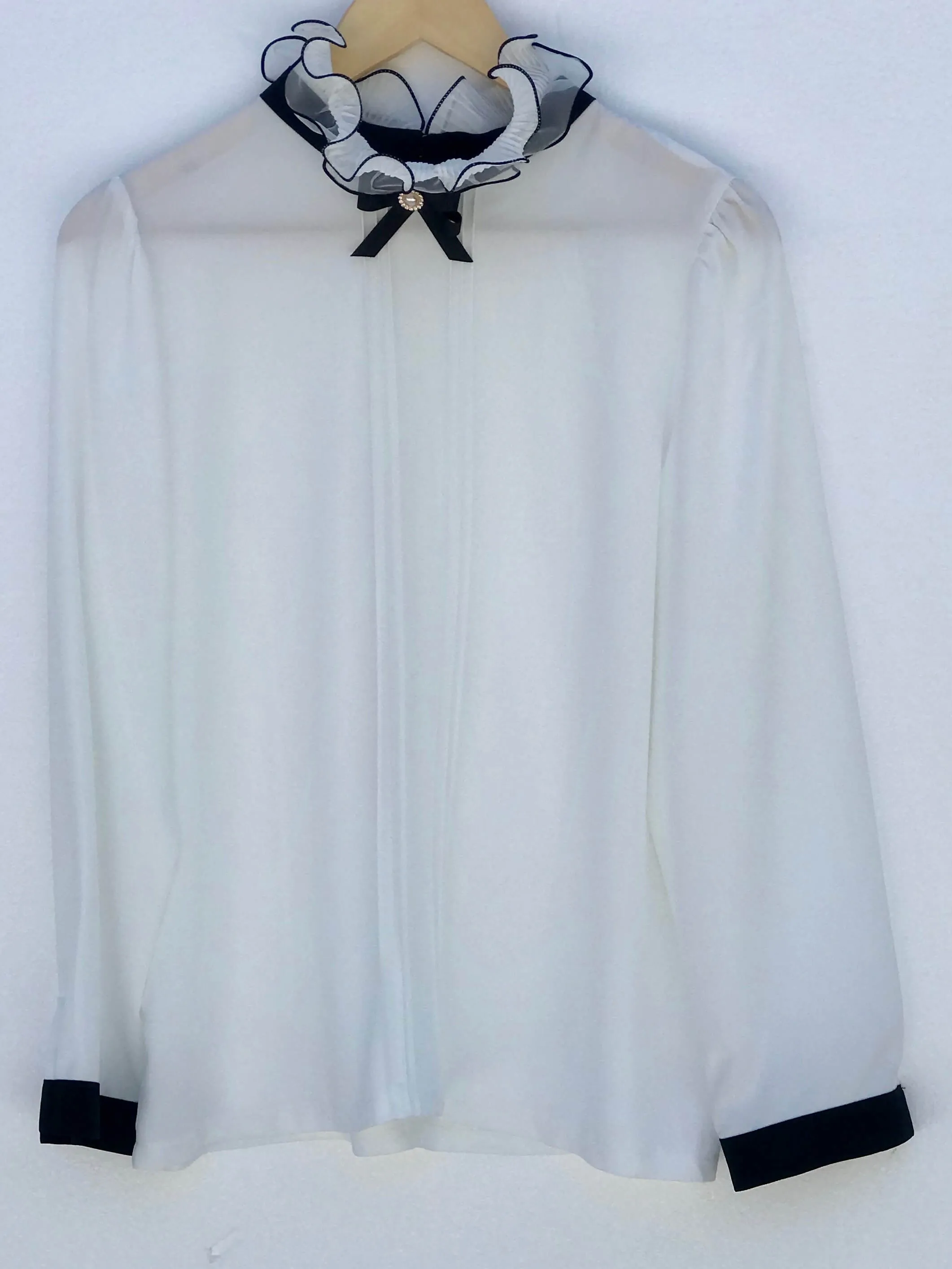 Ruffle Royale Blouse