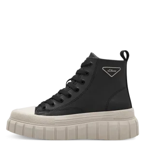 S OLIVER Hi-Tops Black