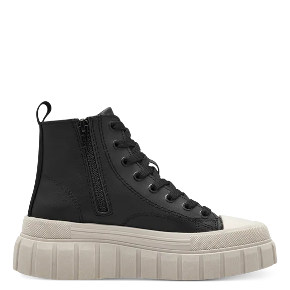 S OLIVER Hi-Tops Black