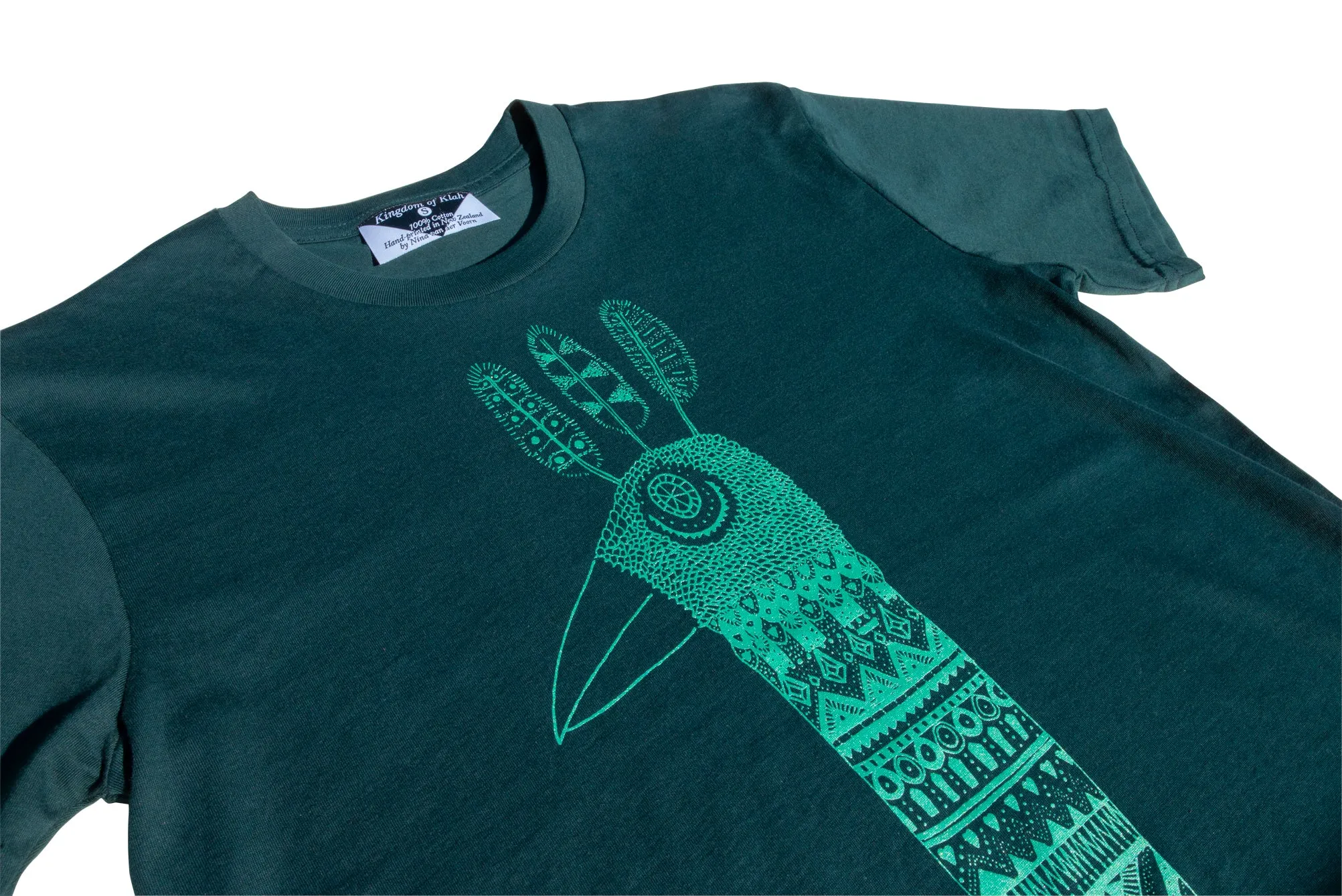 Sacred Feather Metallic Monarch Tee