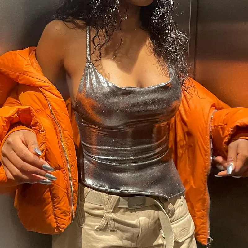 Shiny Sexy Camisole