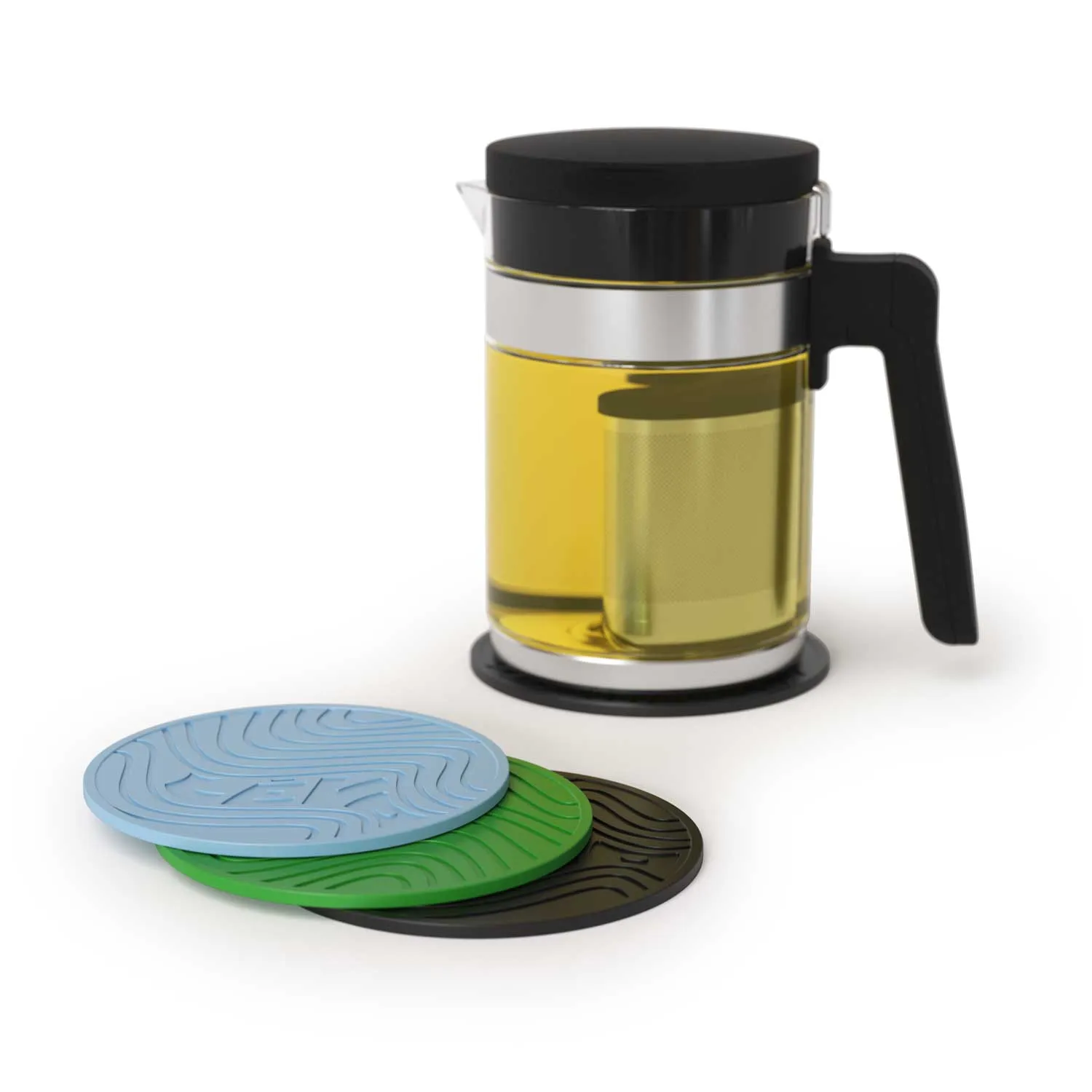 Silicone Trivets (Set of 3)